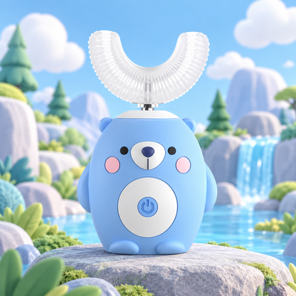 Kids’ U-Shaped Sonic Toothbrush